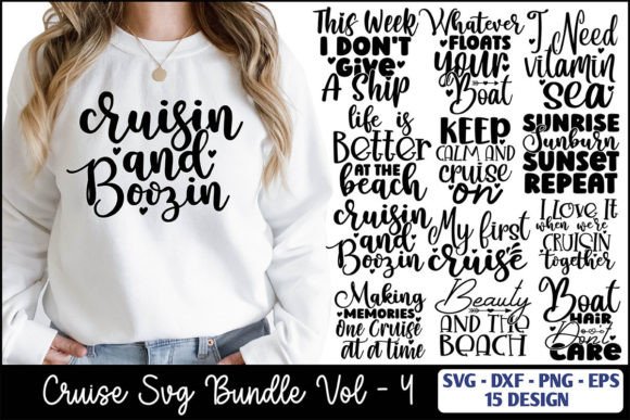 Cruise Svg Bundle Vol - 4