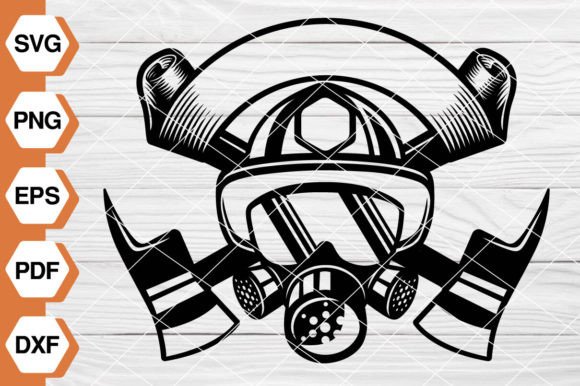 Fire Fighter Dad SVG EP-141