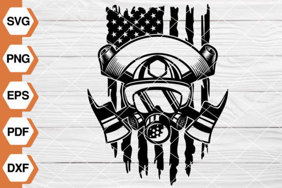 US Fire Fighter SVG EP-142