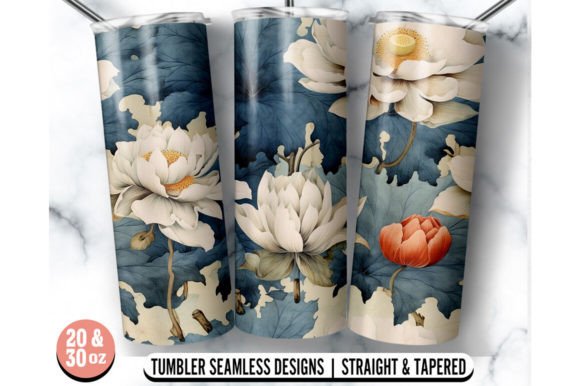 Vintage Flower Tumbler Wrap Review